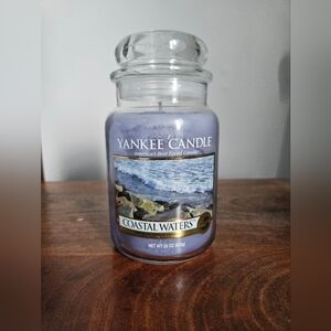 Large Classic Jar Yakee Candle Coastal Waters